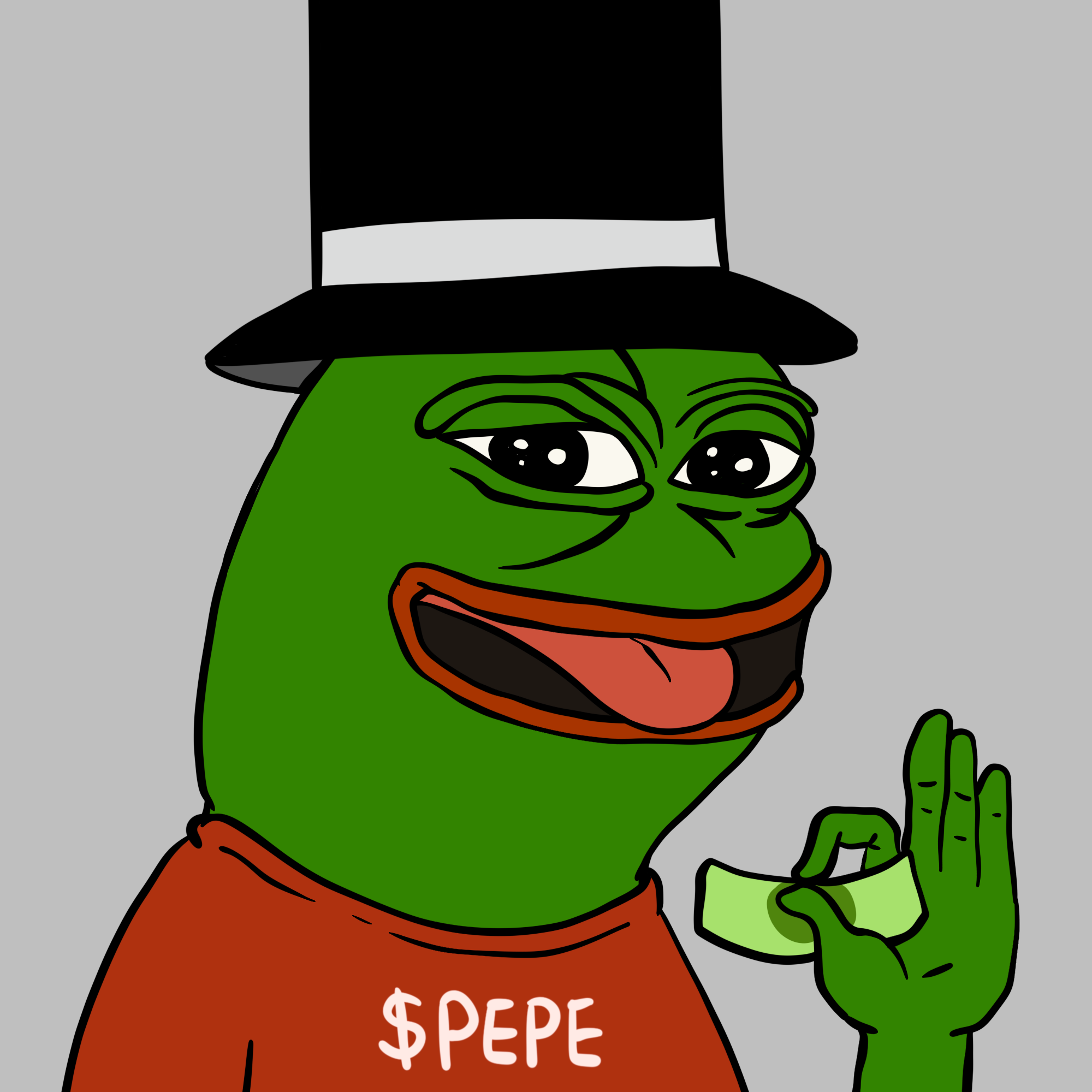 Pepe Millionaires #1472