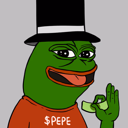 Pepe Millionaires #1472