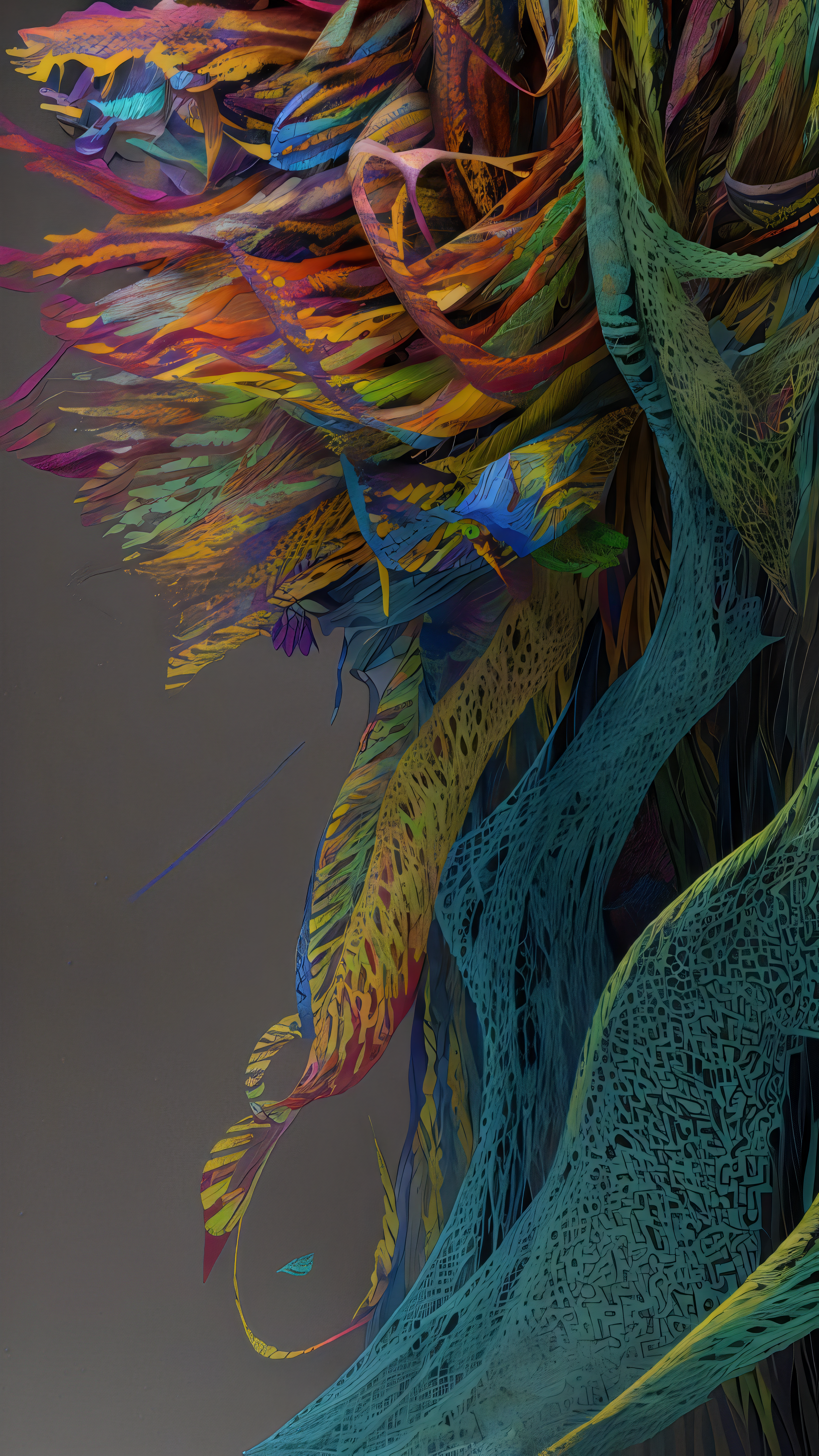 Winds of Yawanawa by Yawanawa and Refik Anadol #148