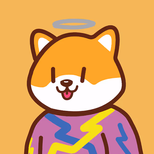 Dope Shiba #1487