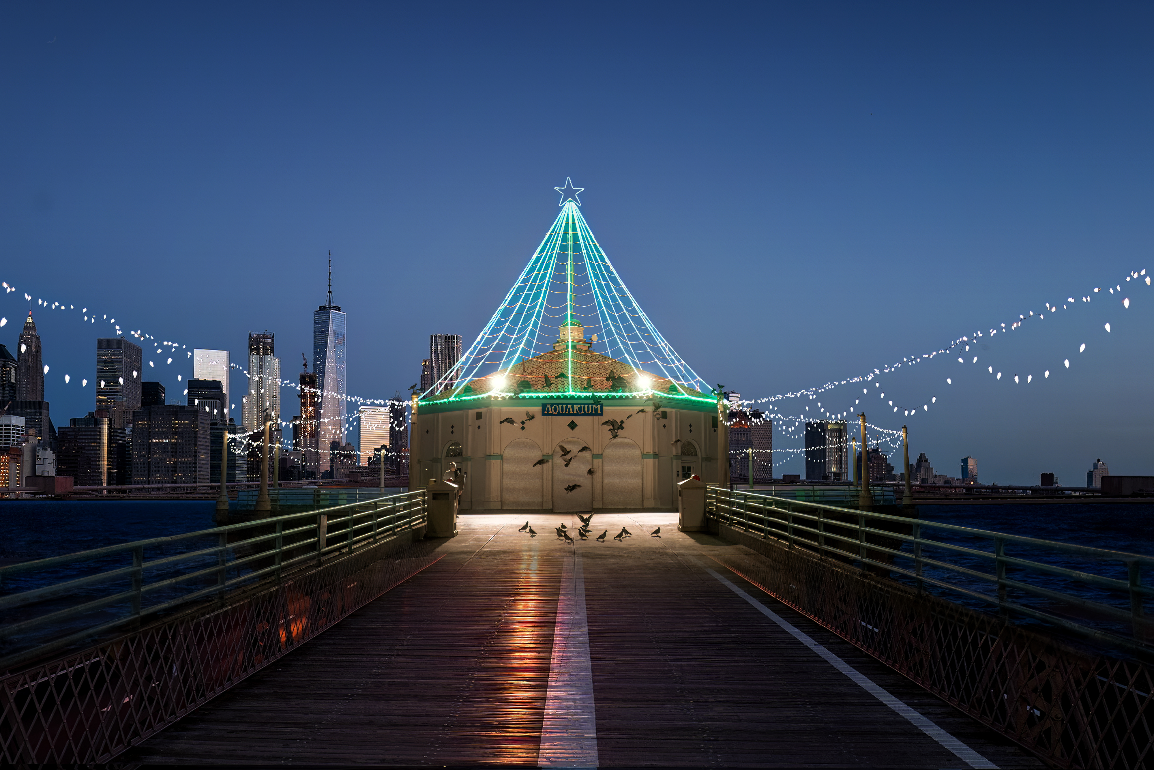 Manhattan Project: The Pierfect Holiday #25/50