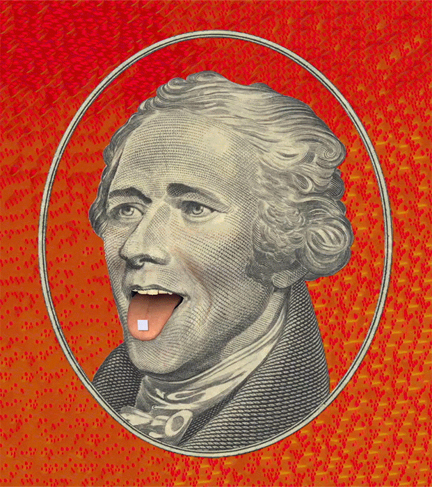 Alexander Hamilton on Acid