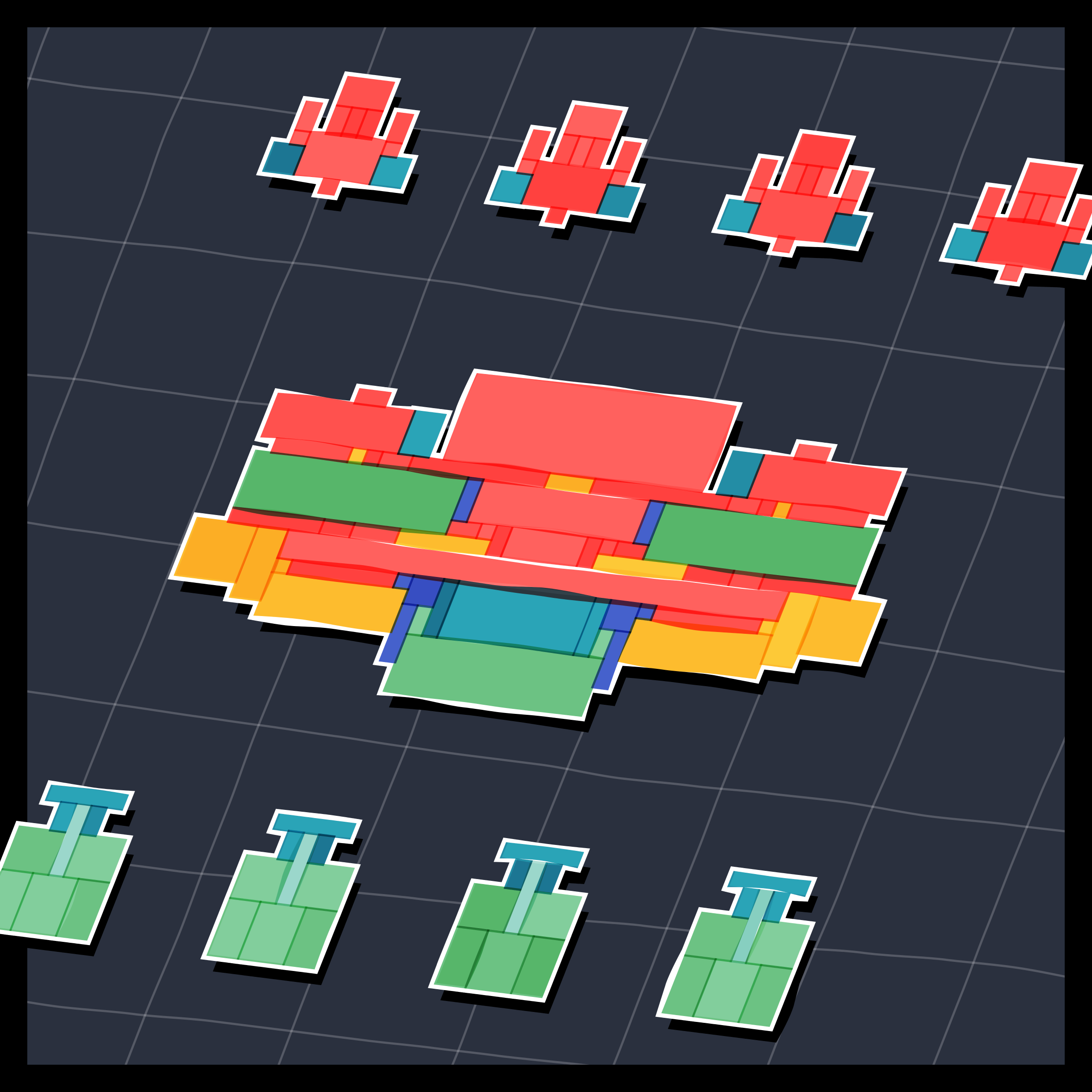 Paper Armada #2035