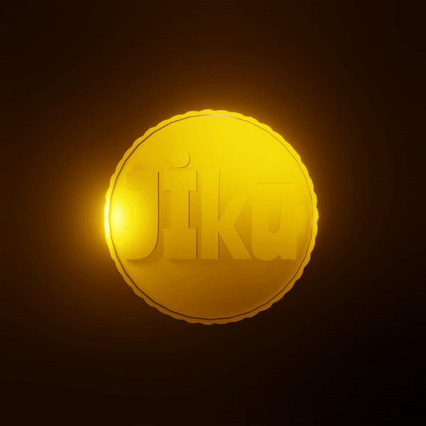 Jiku Halloween Coin 2335