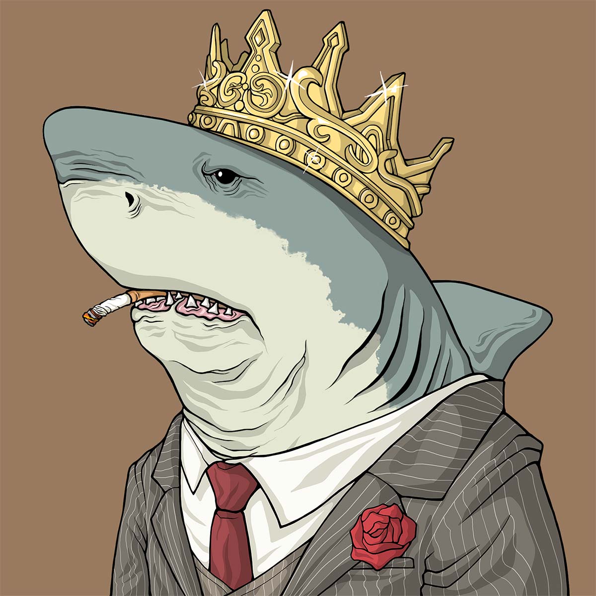 Outlaw Shark #260