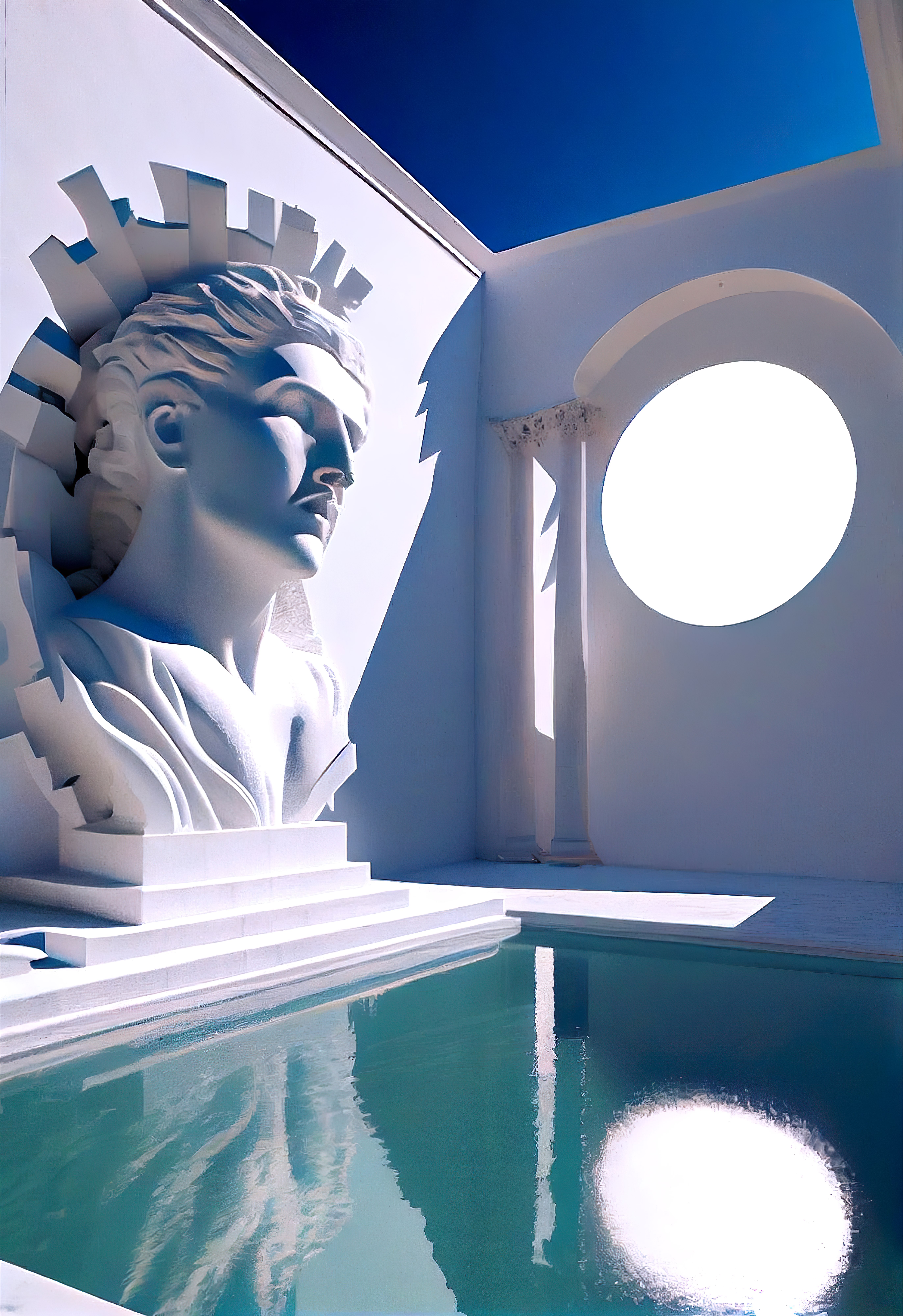 The Roman pool