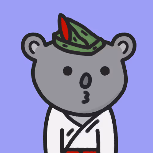 Kuddle Koala #7417