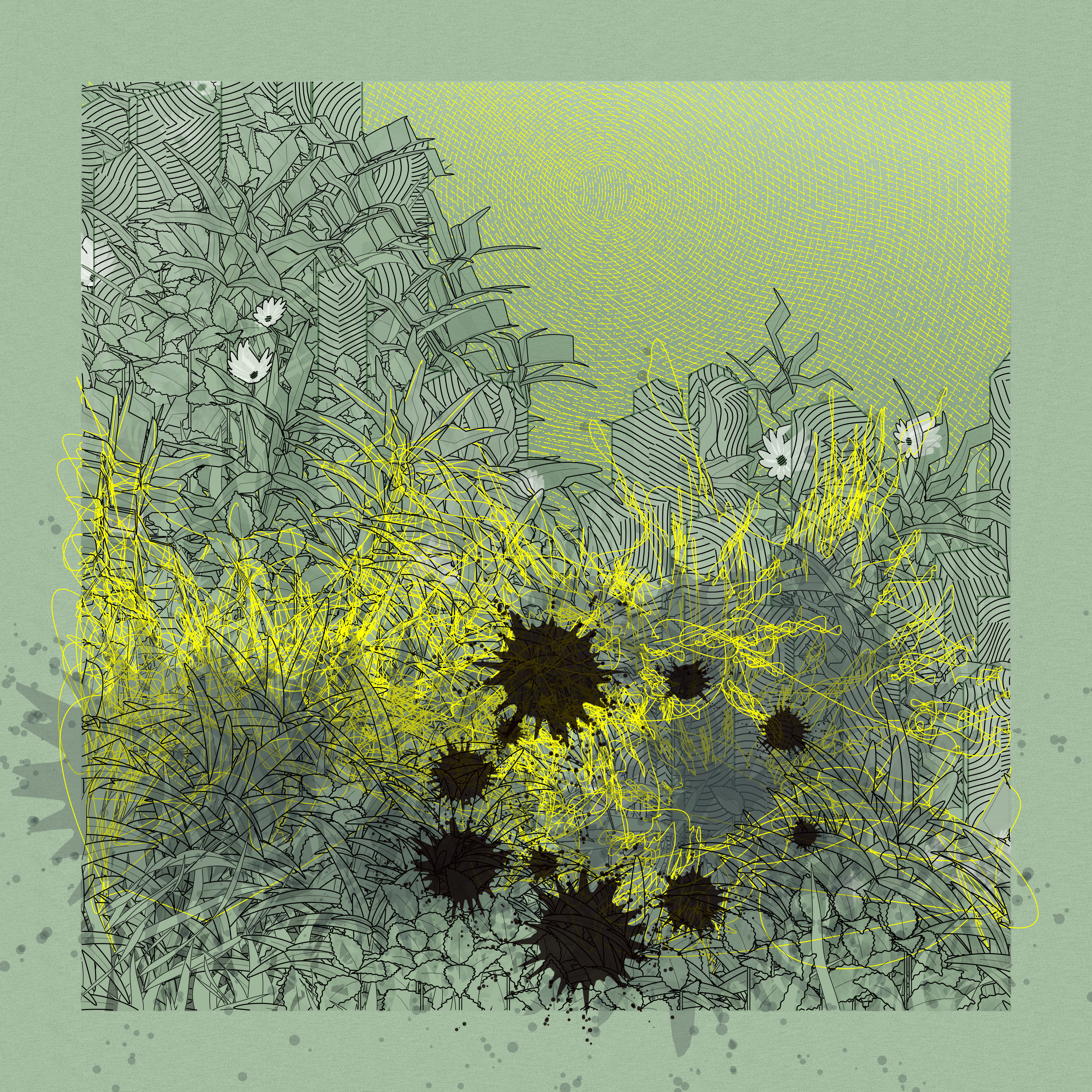 Landscape with Carbon Capture #2178