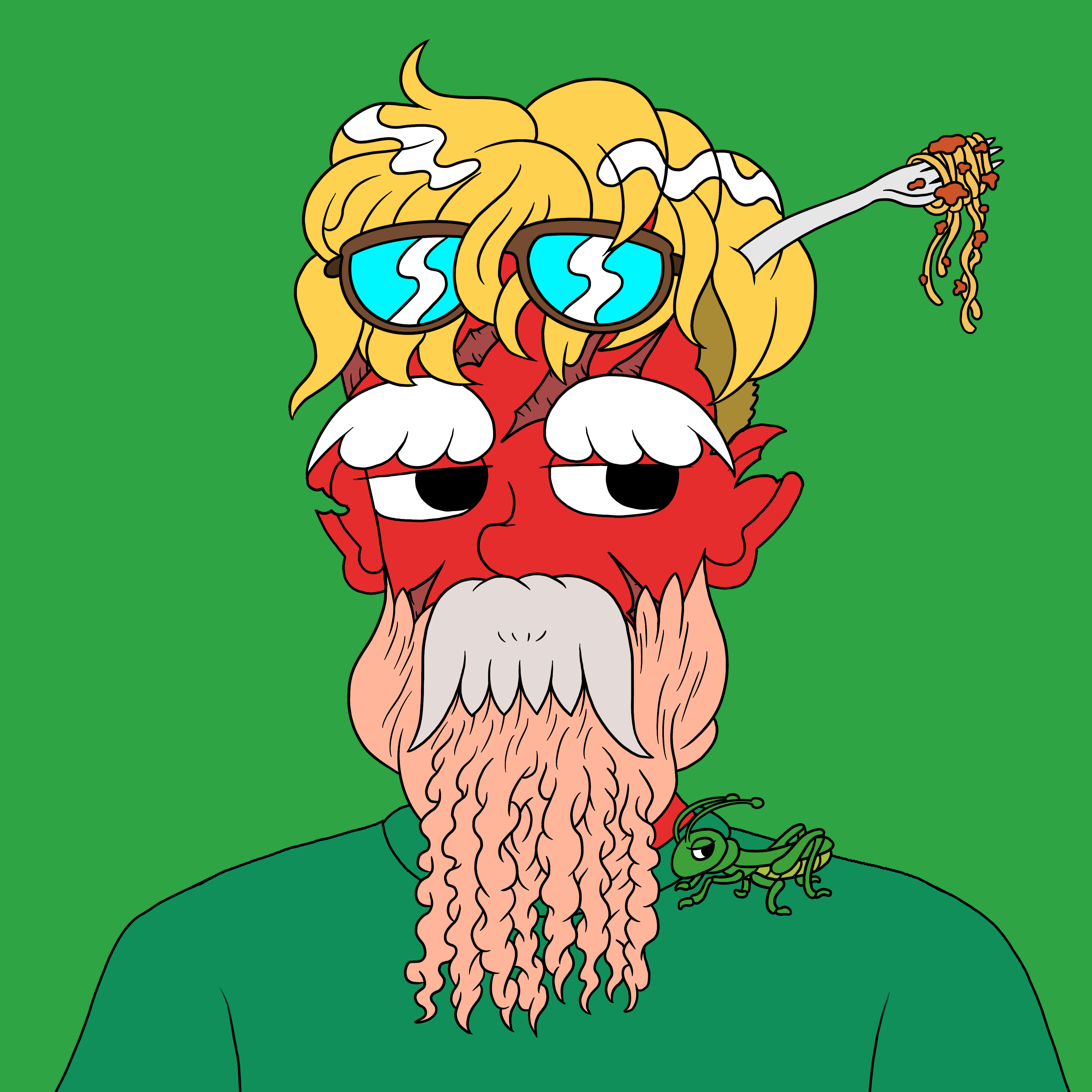 Weird Nomad Club #810