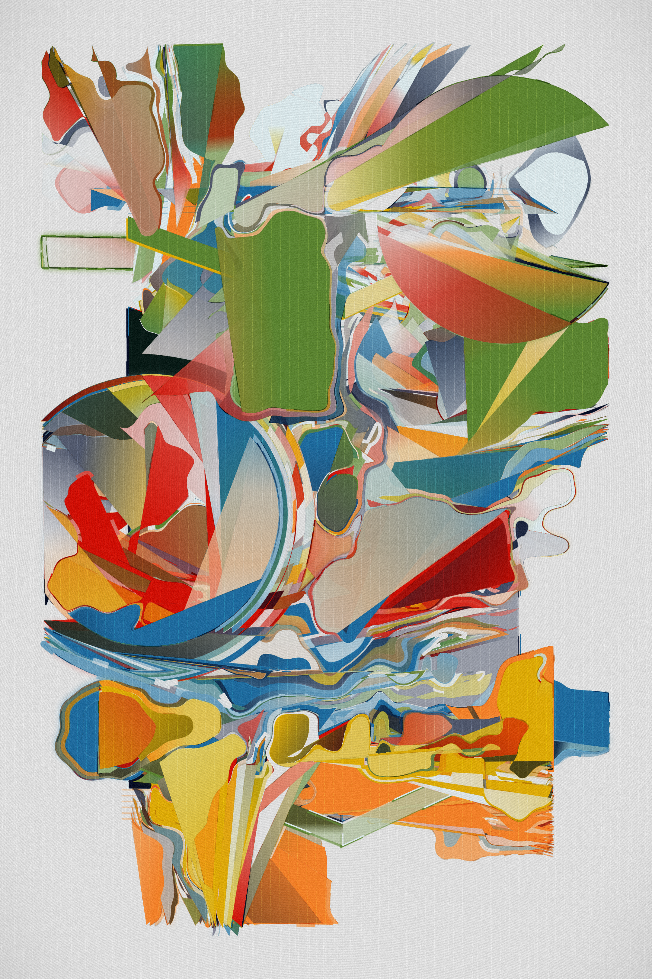Spazio/Colore #100