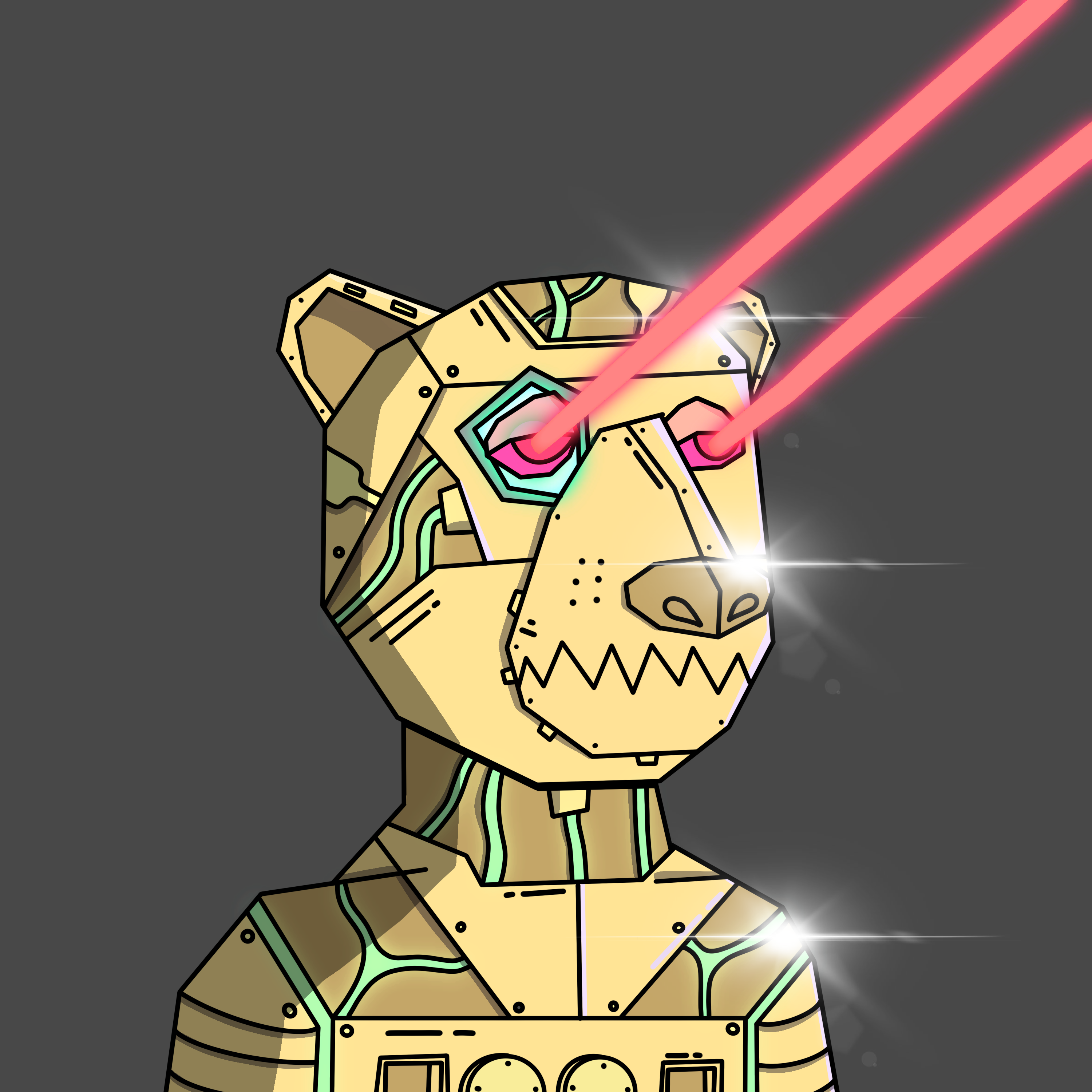 Alpha Bear #5484