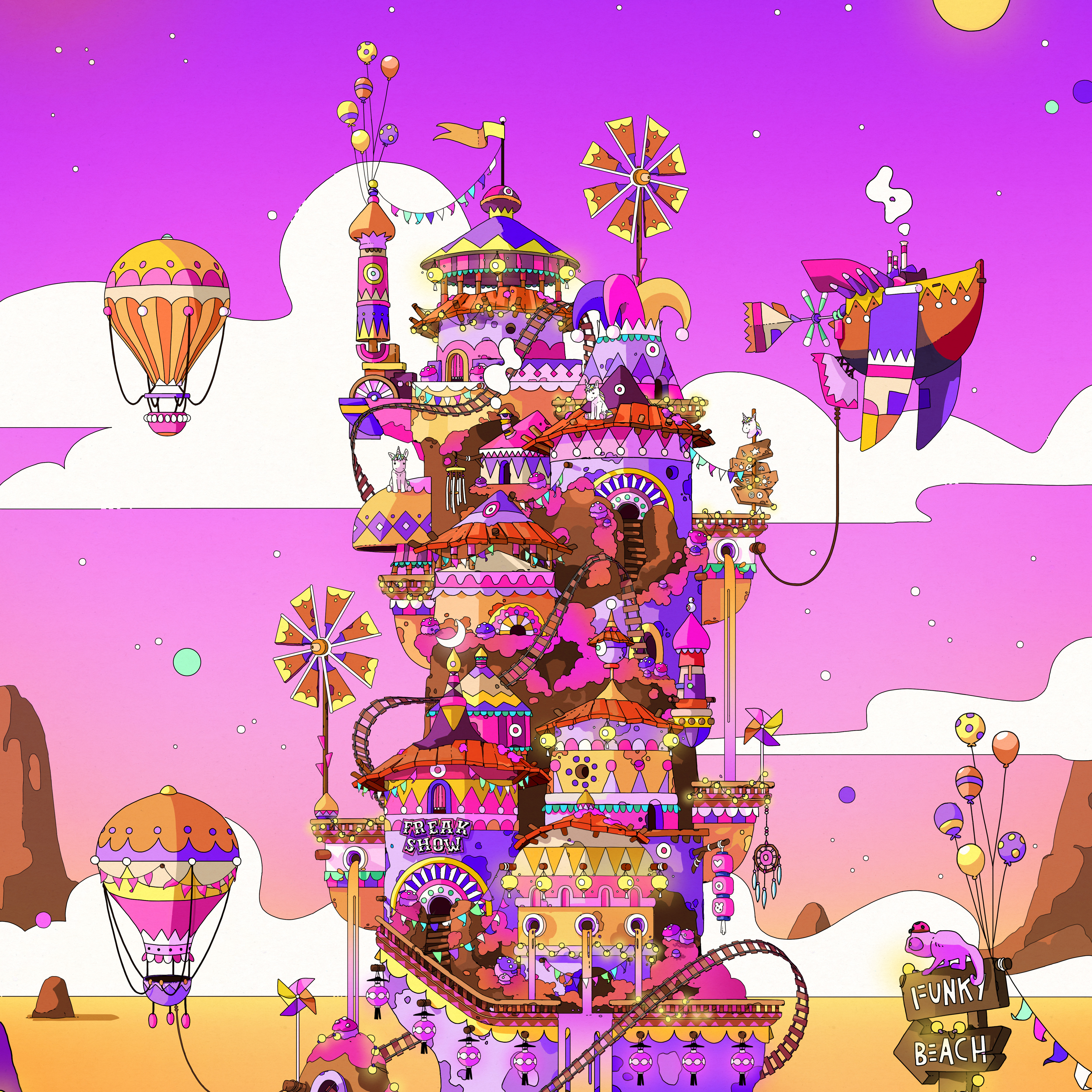 Funky Beach