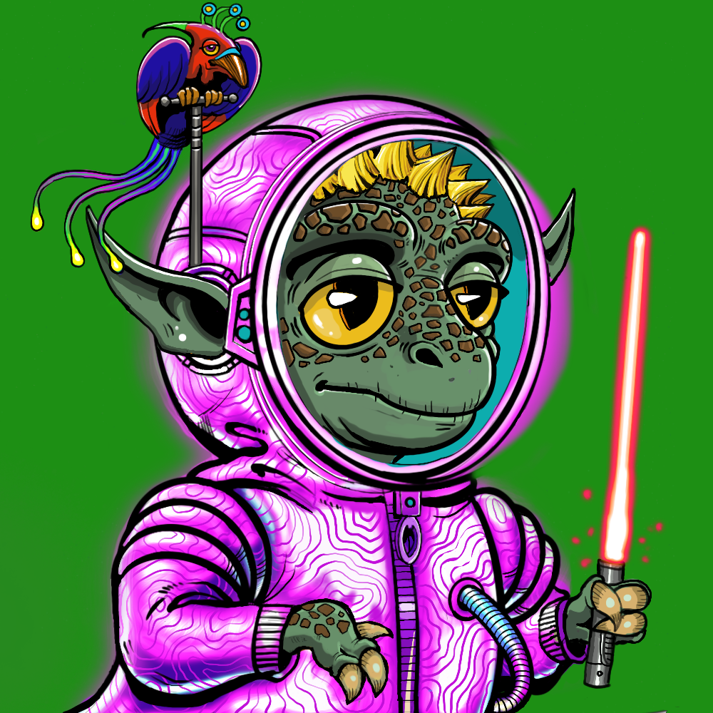 Space Dino #1232