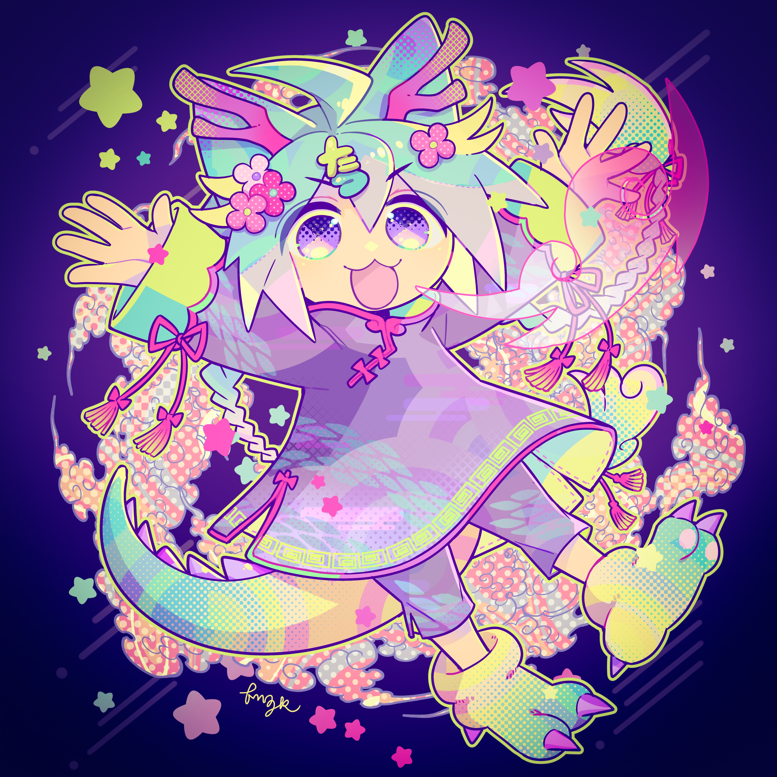 Dragon Necco 2024