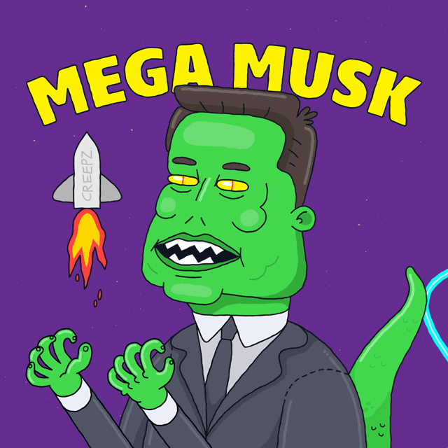 Mega Shapeshifterz #2071