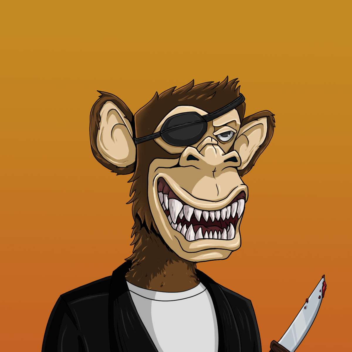 Evil Ape Club #1002