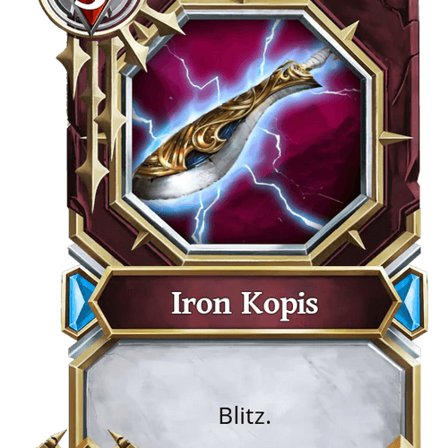 Iron Kopis ID #21383417