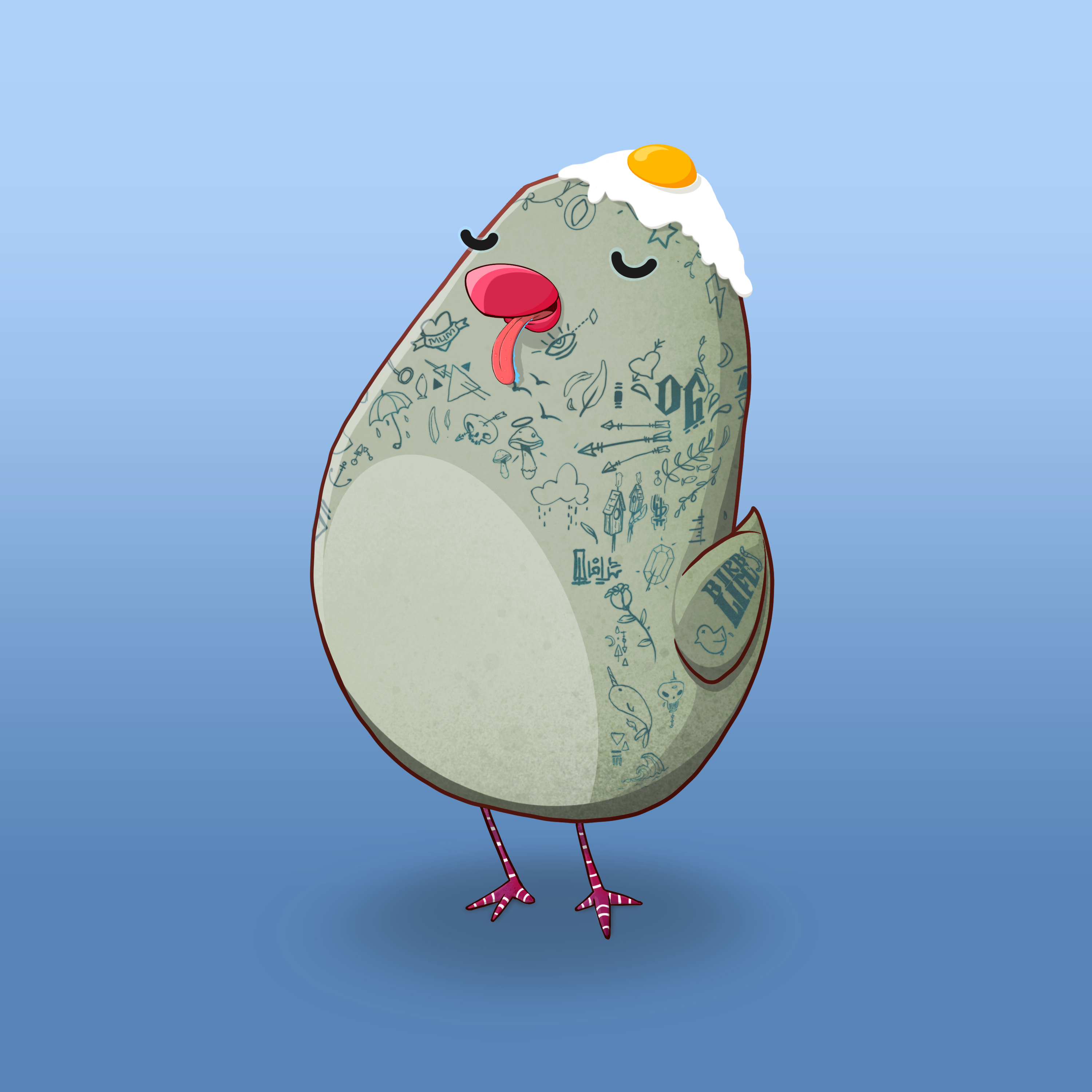 Derpy Birb #112