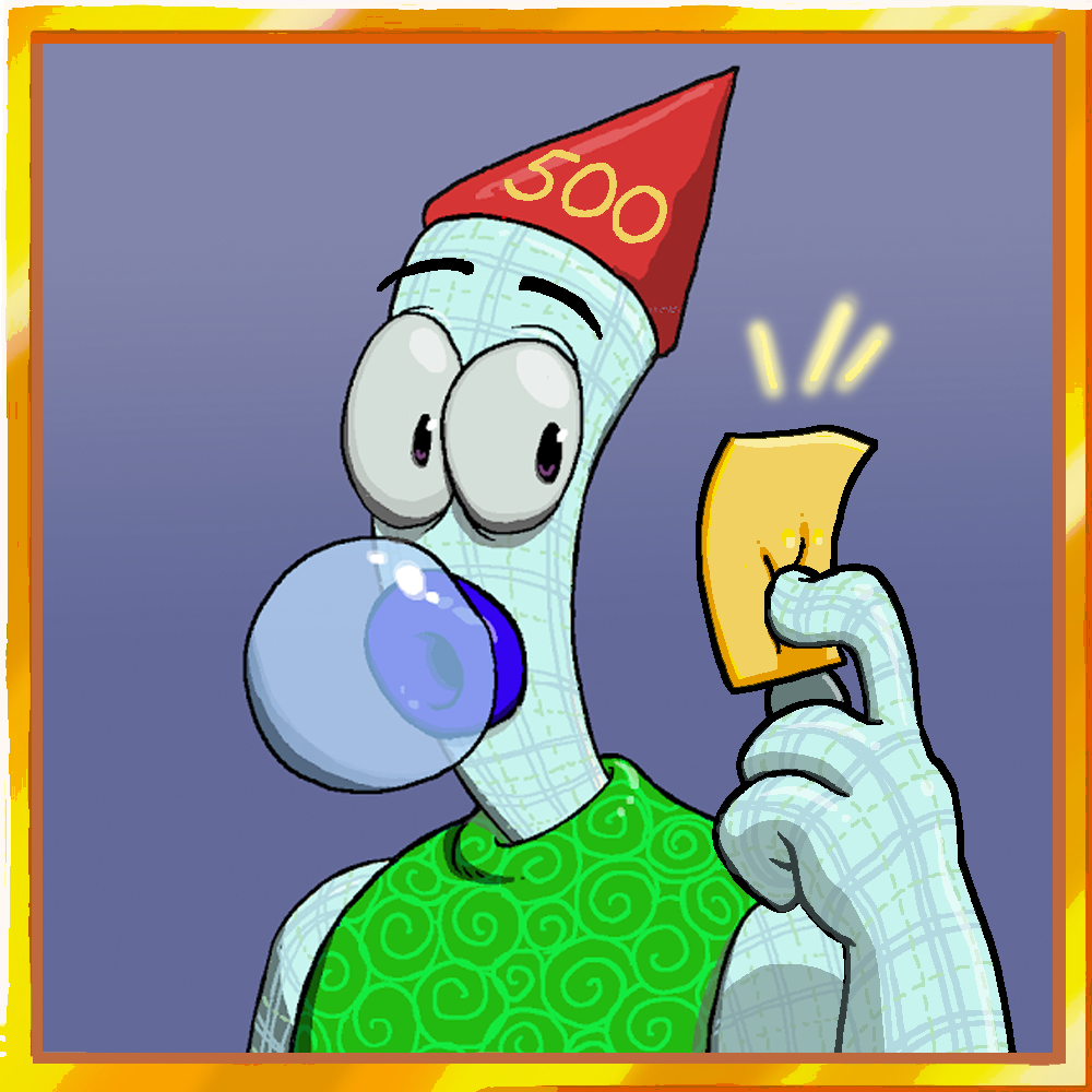 Ultimate 500 NFT!