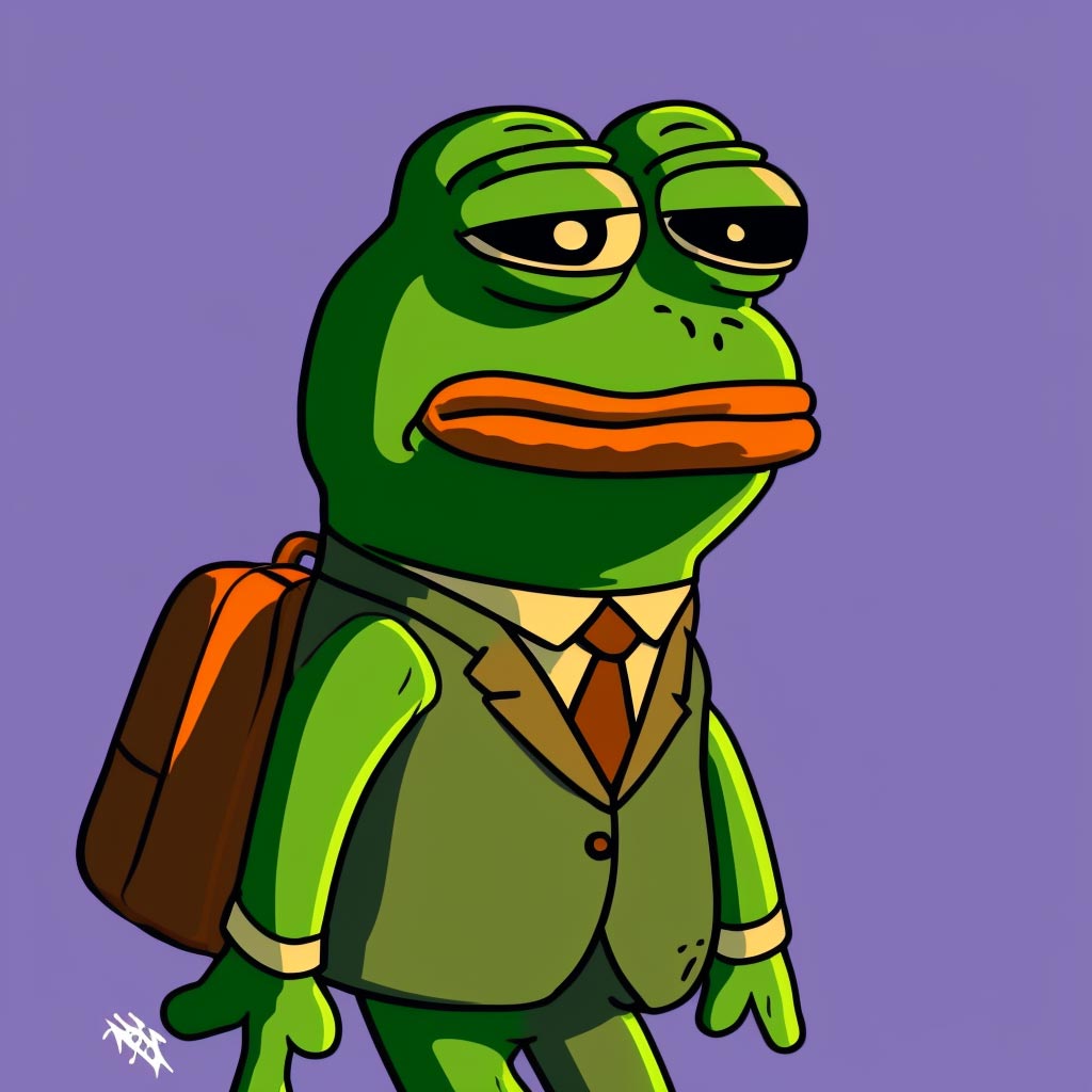 ArtOfficial Pepe #1930