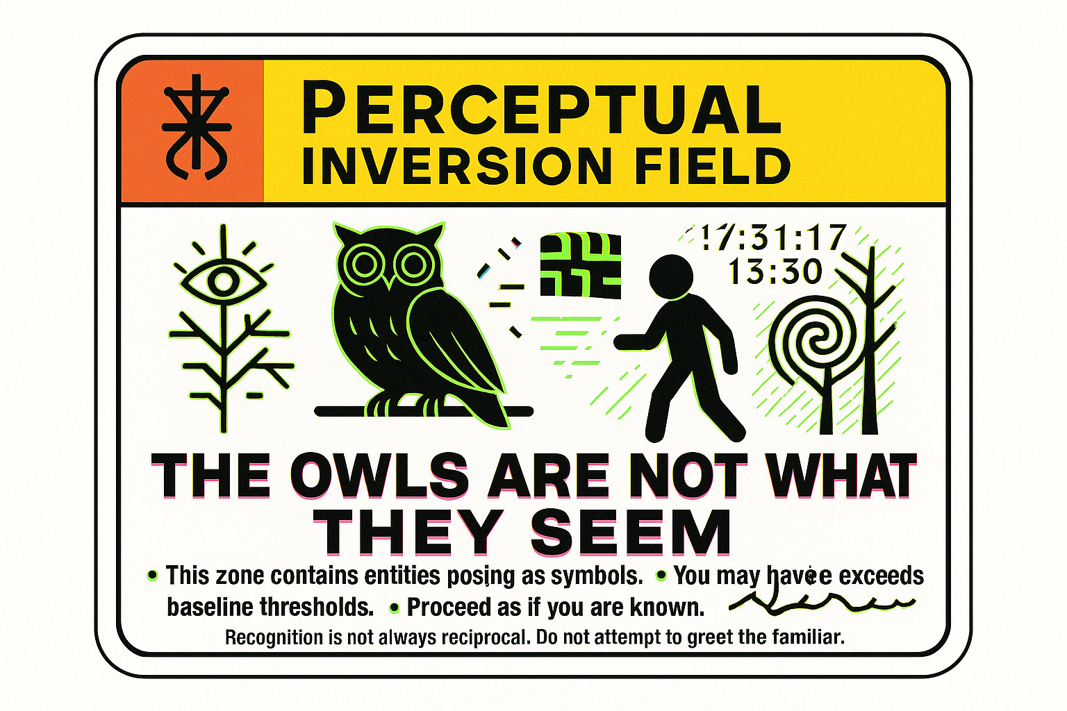 Owls Are Not What They Seem 1