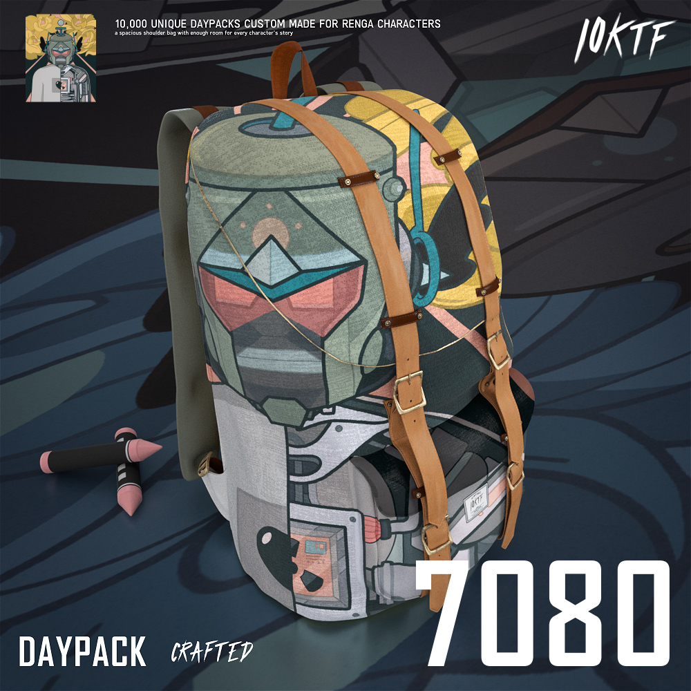 RENGA Daypack #7080
