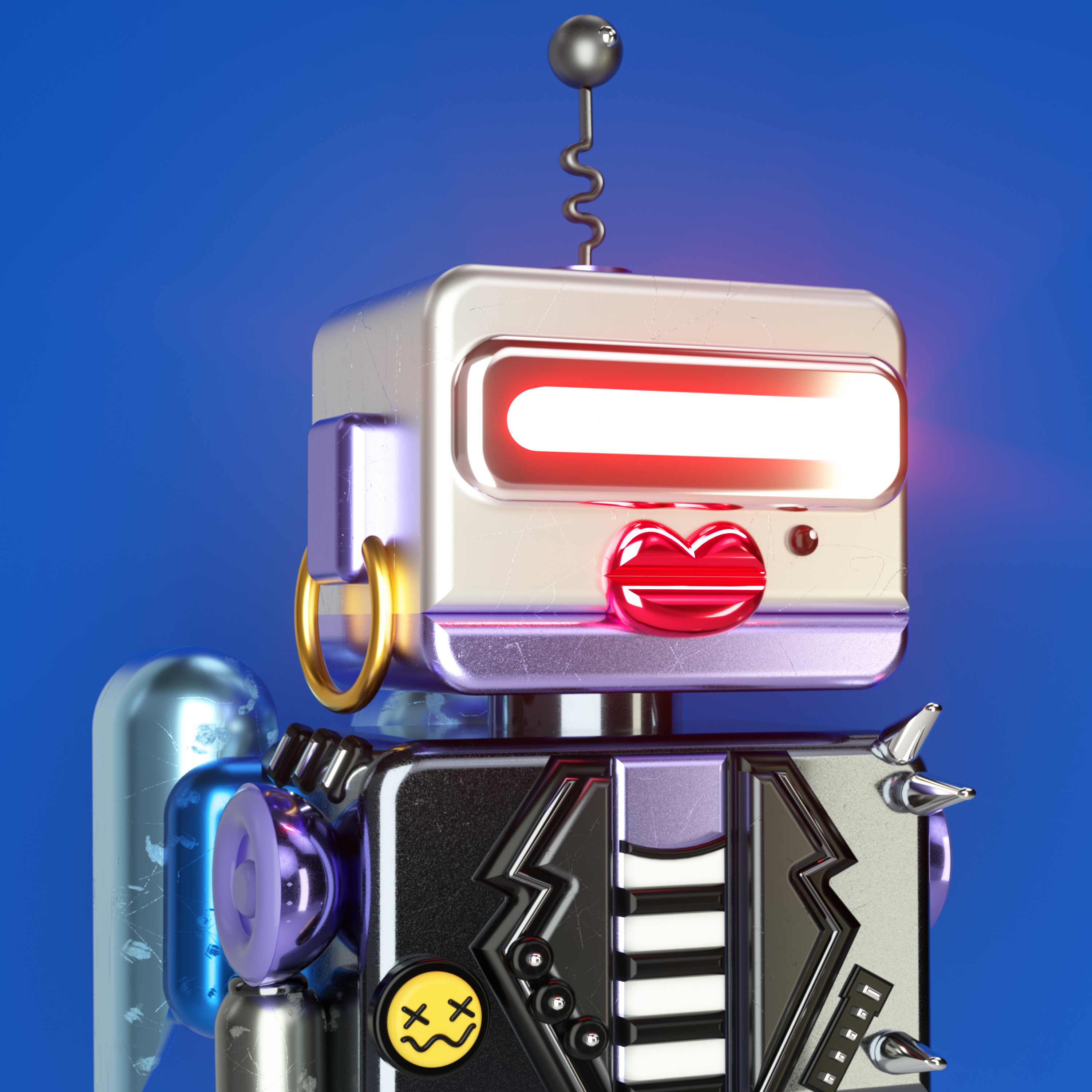 gm 3D - 3D Roboto #4003