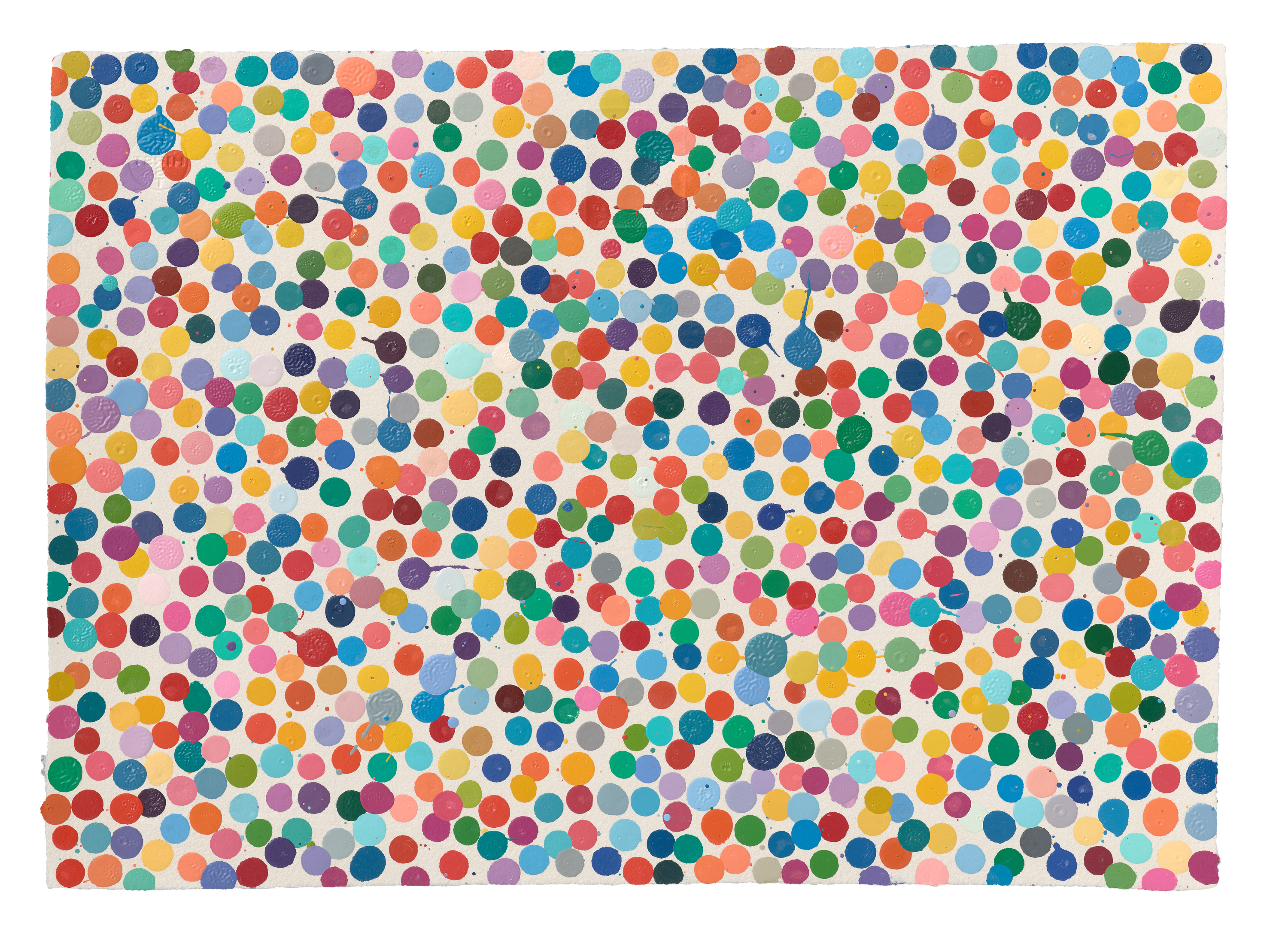 A small rainbow