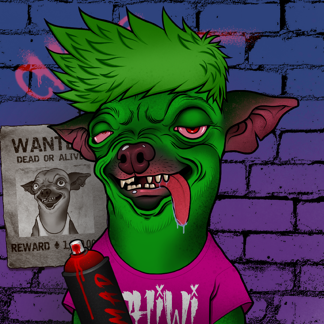Mad Chihuahua #1309