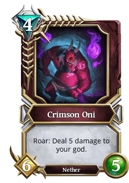 Crimson Oni ID #20505159