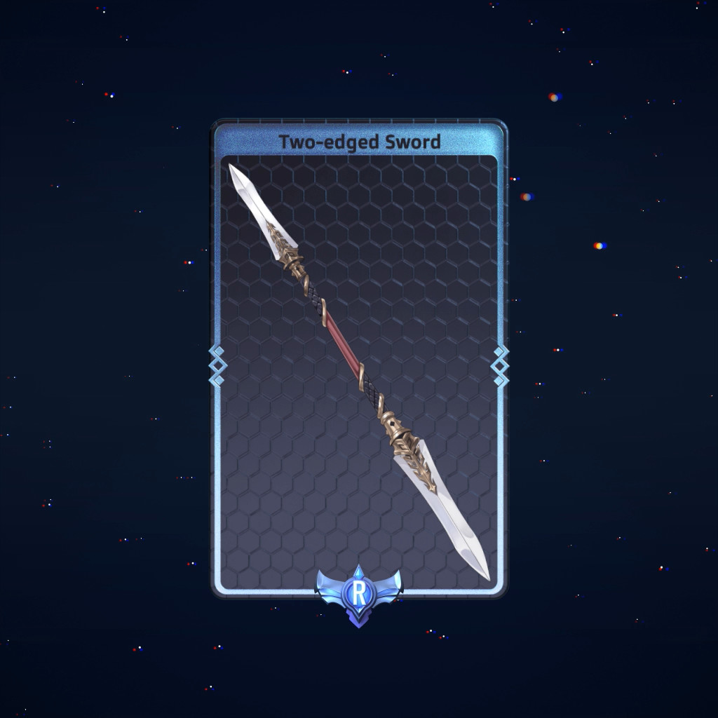 Two-edged Sword#4228