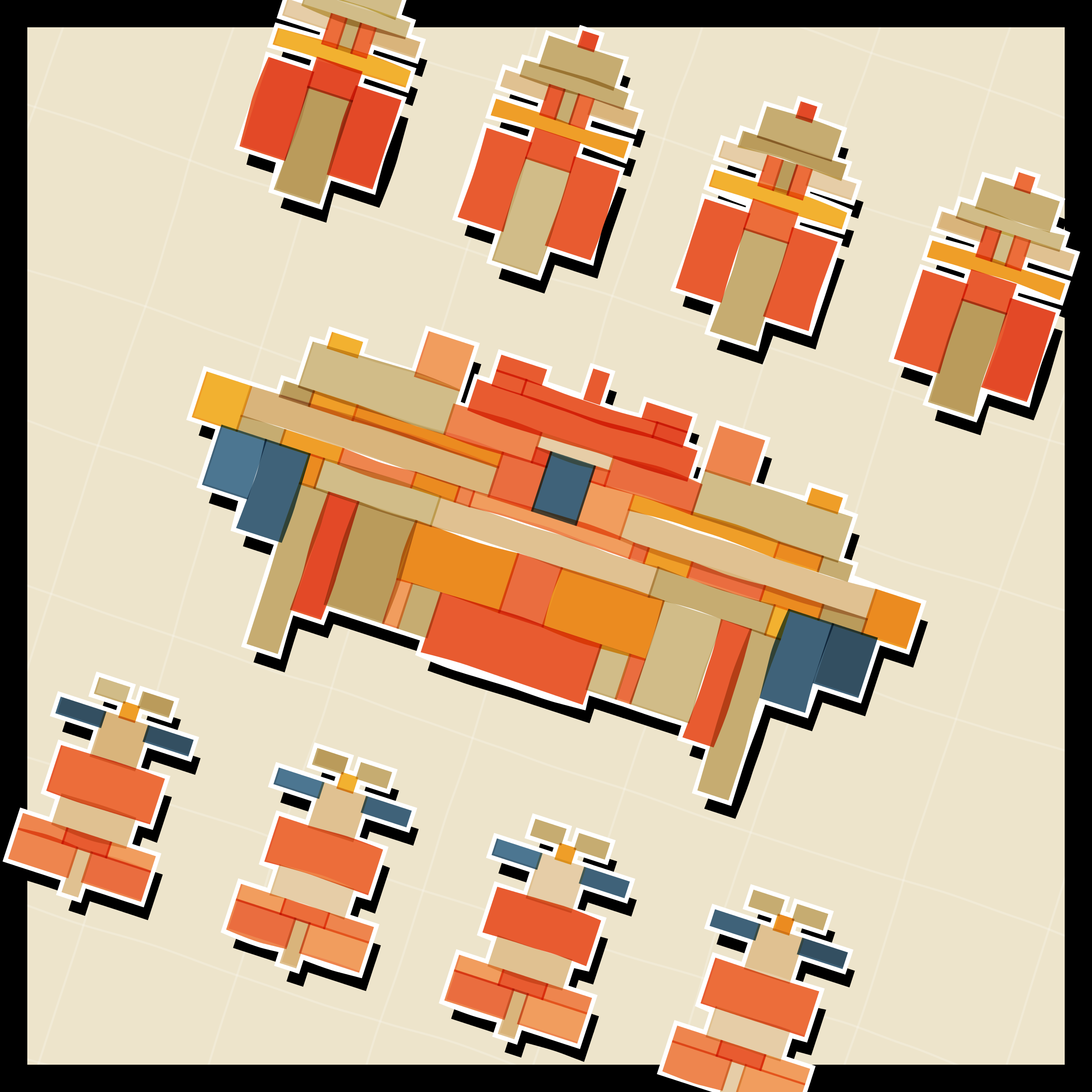 Paper Armada #1864