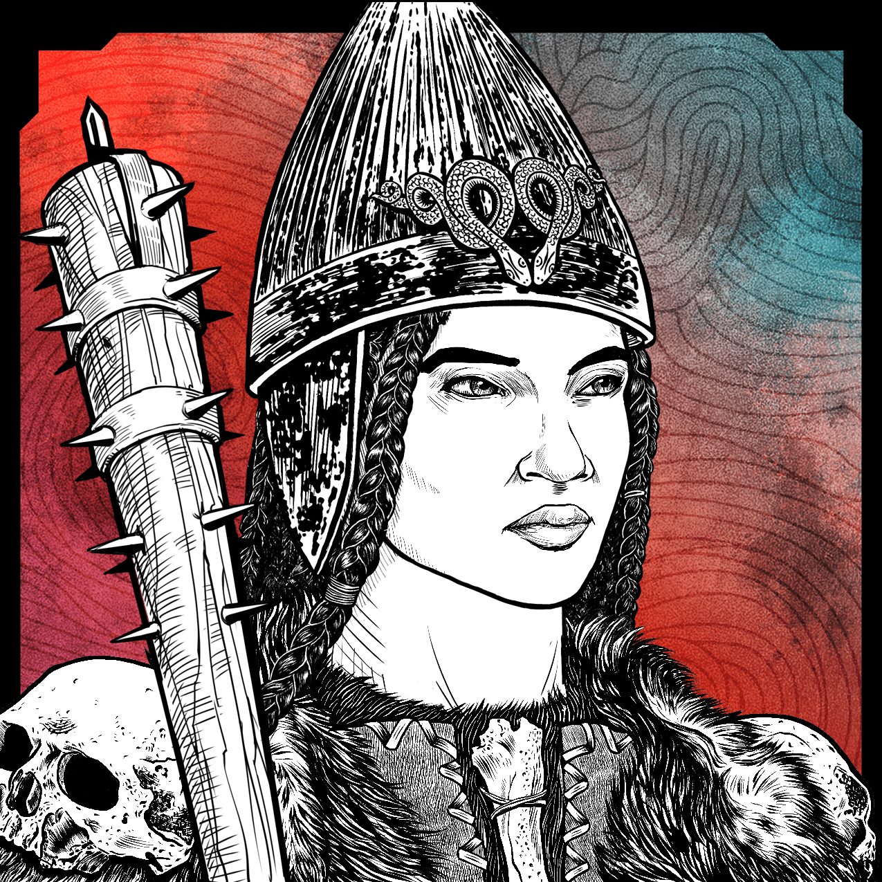 Endora Delaunt, Nomad of Garen's Well