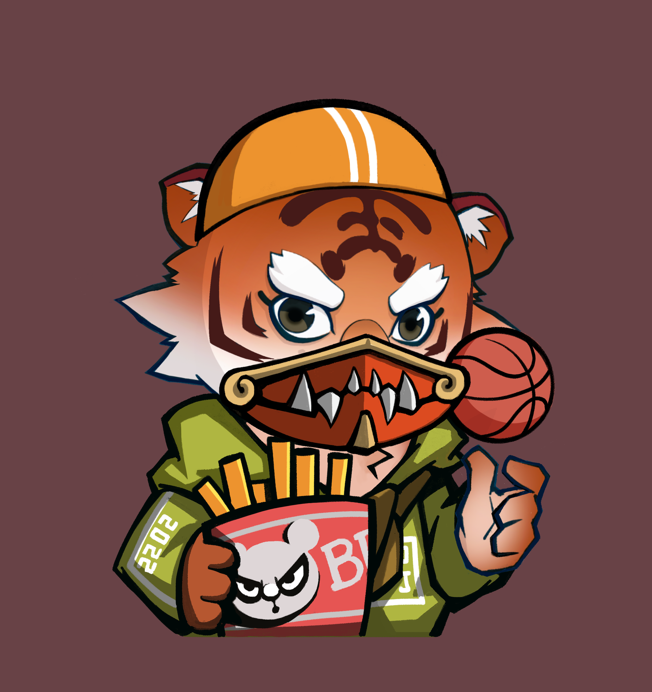 Tiger Tiger Tiger #2565