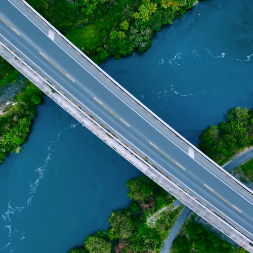 Roads and Rivers Traffic #150/1735