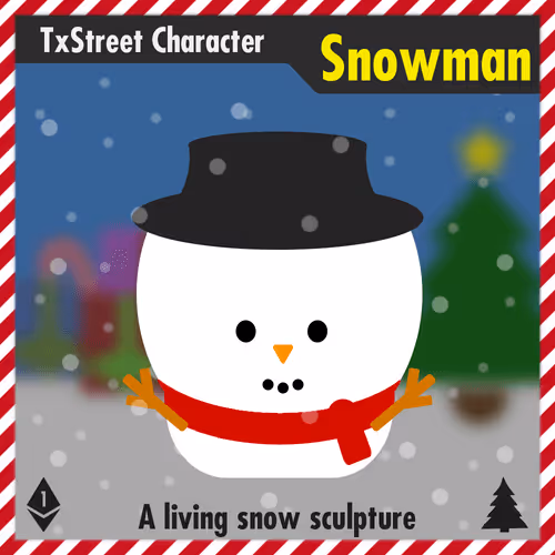 Snowman #49/101