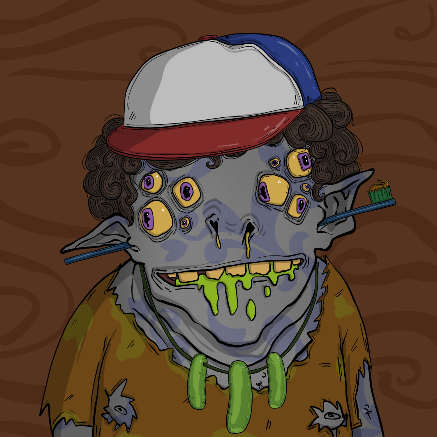 Greedy Goblin #1804