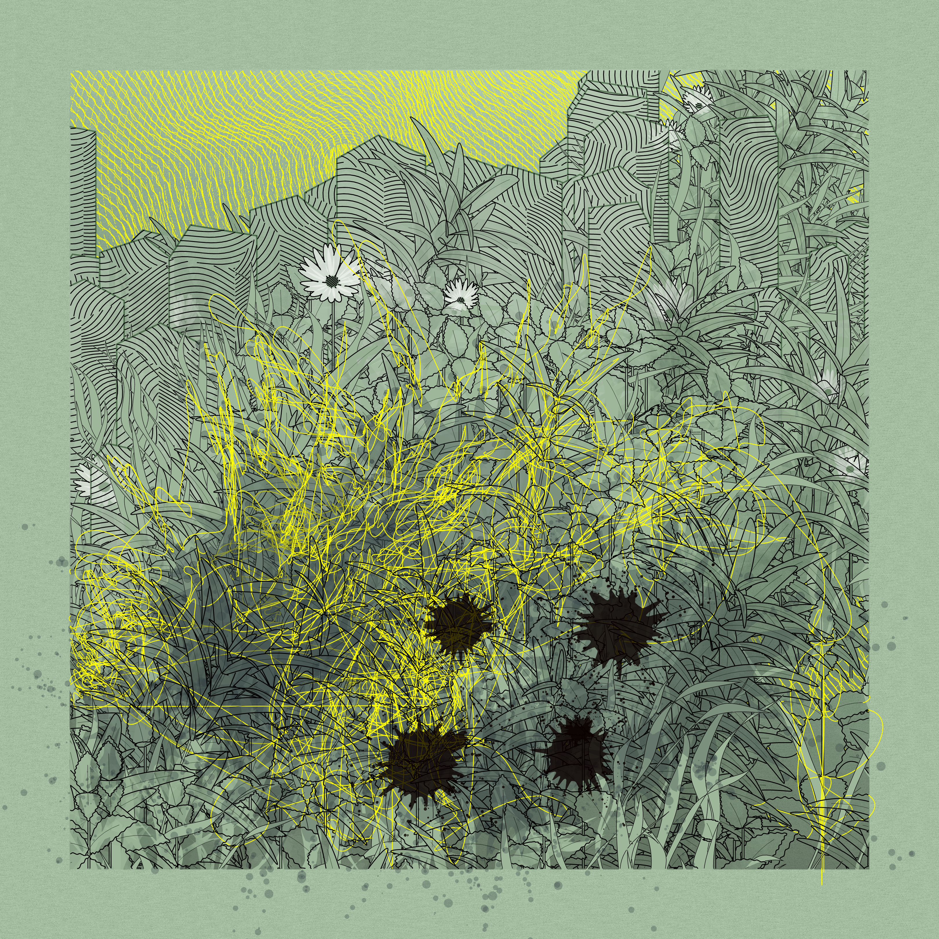 Landscape with Carbon Capture #9572