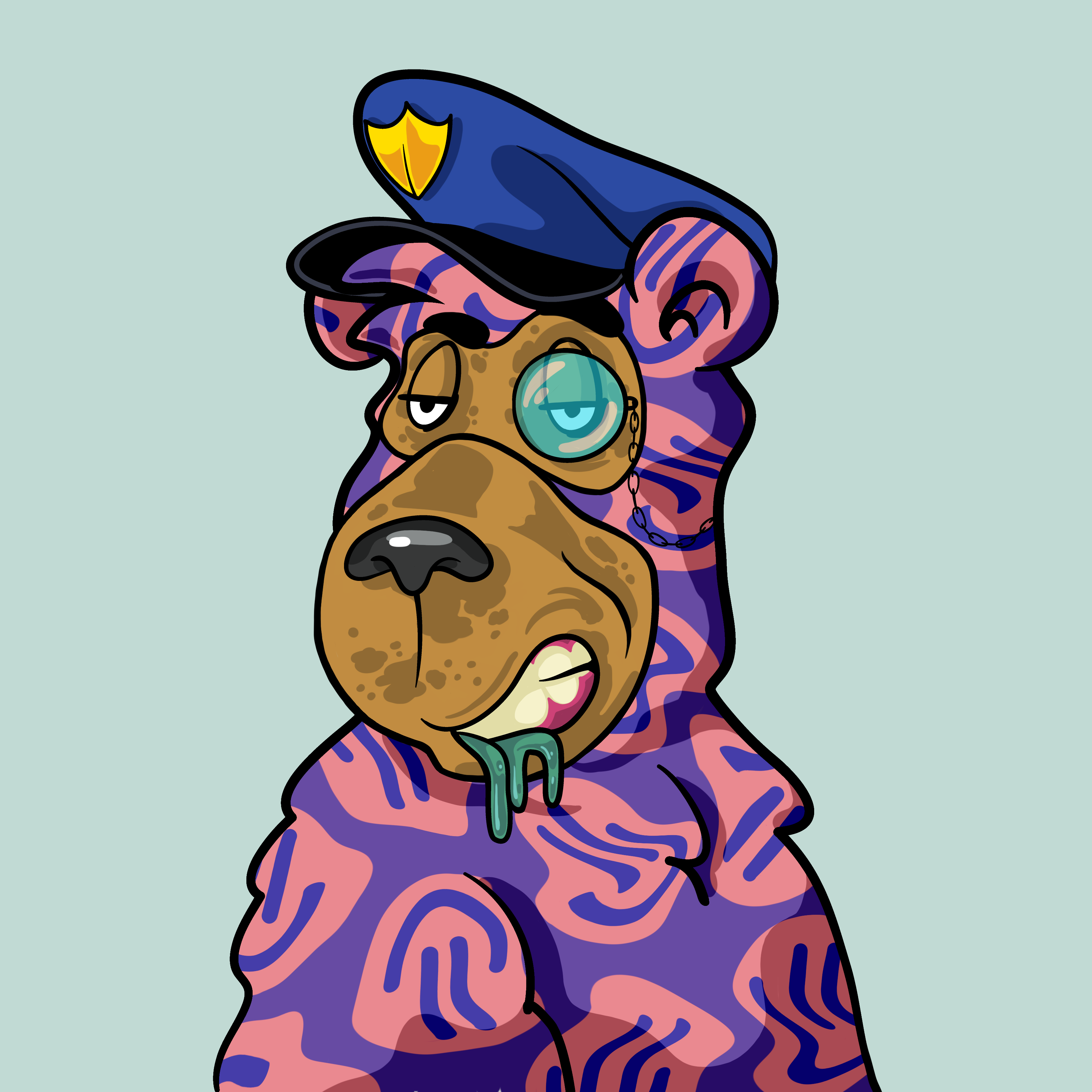 Buzzed Bear #2226