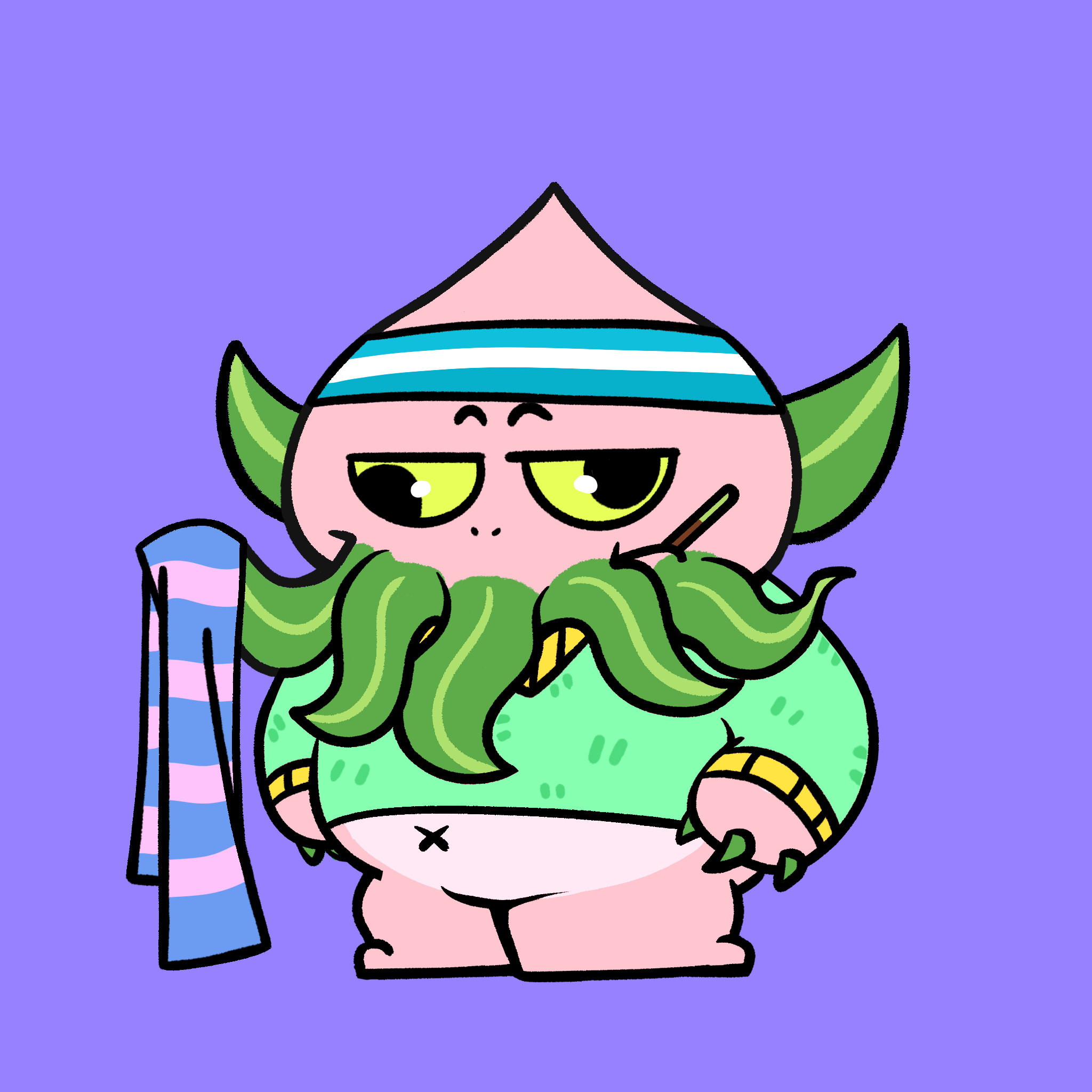 Cthulhu League #9778