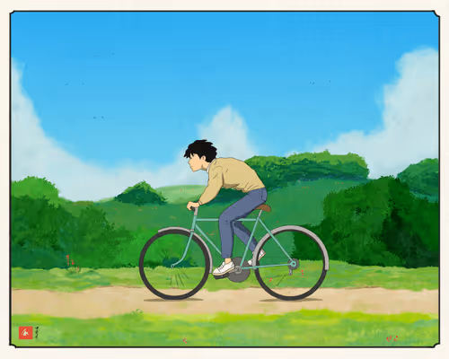 The Ride - Day scene