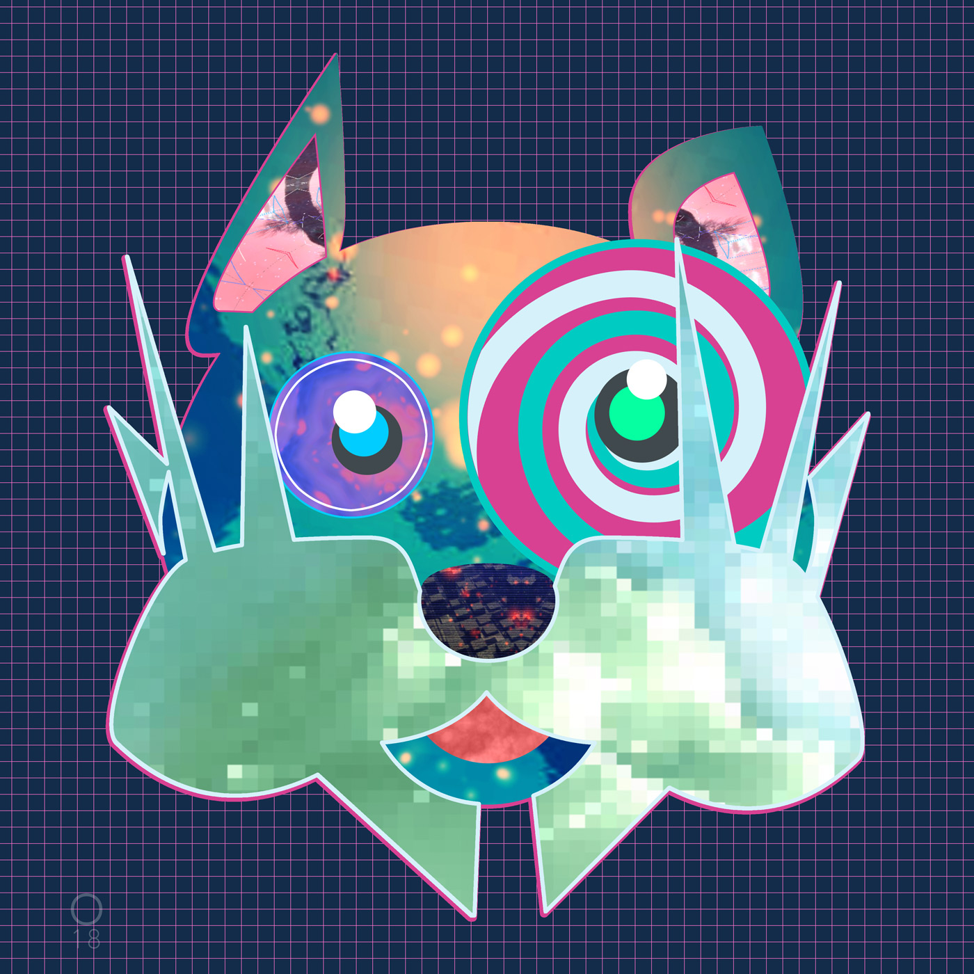 Wolfpup Fortuneteller