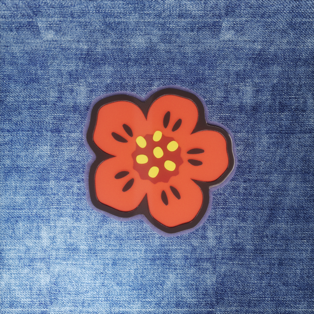 THE KENZO DENIM BOKE FLOWER