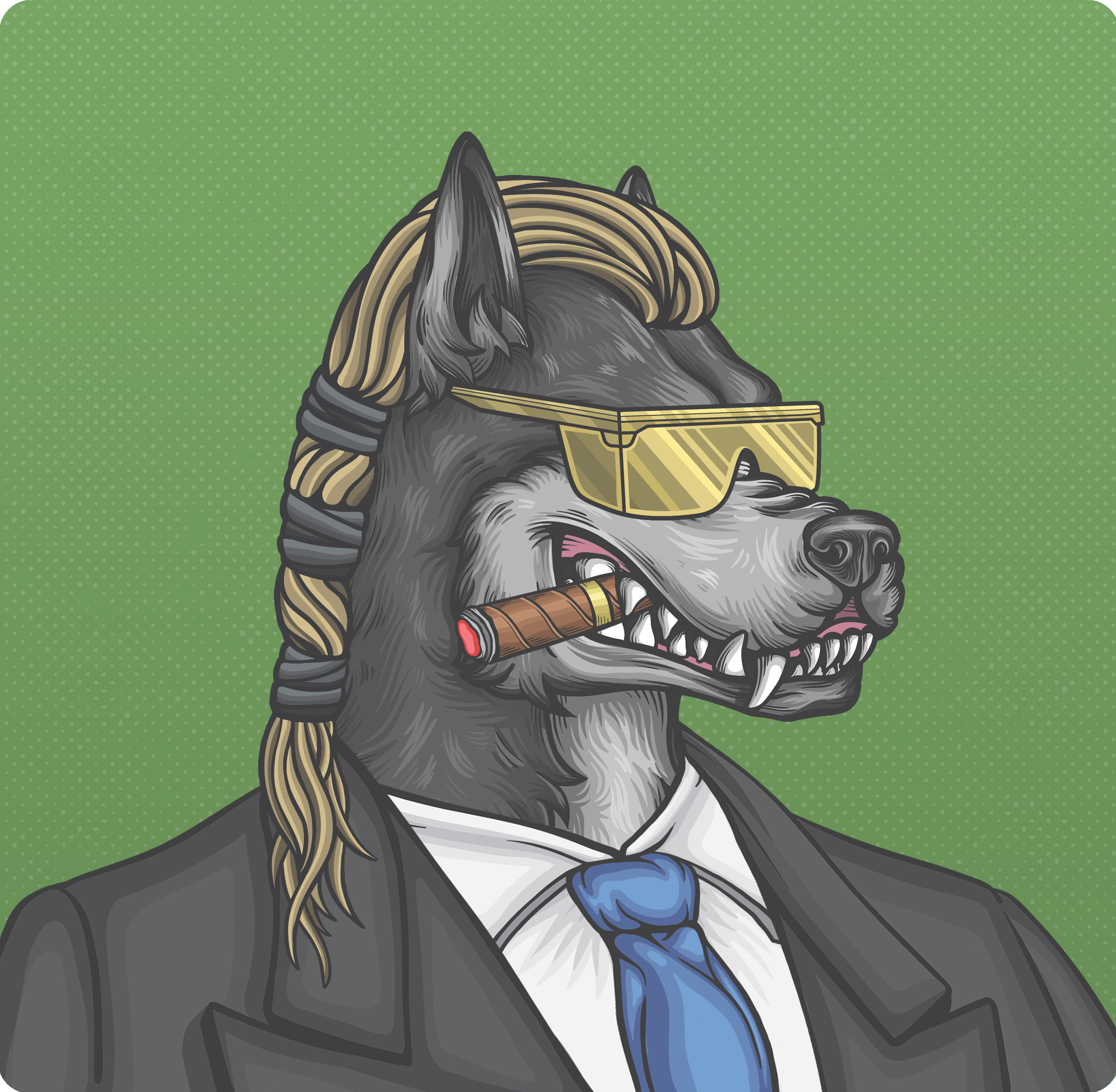 Cunning Wolf #2305