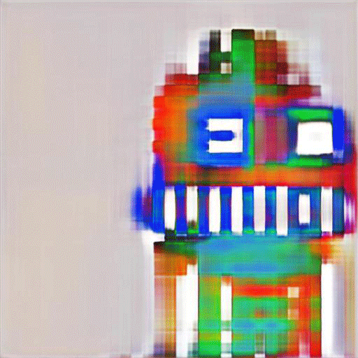 Ghostly roboGAN (1000001)