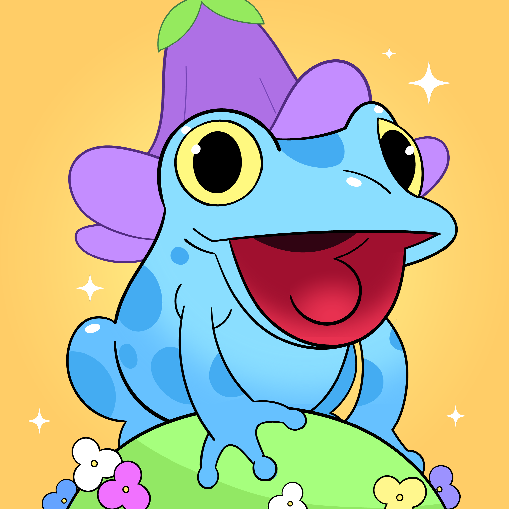 Rebel Froggy #743