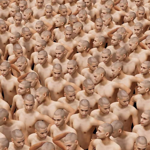 Mannys Crowd #761