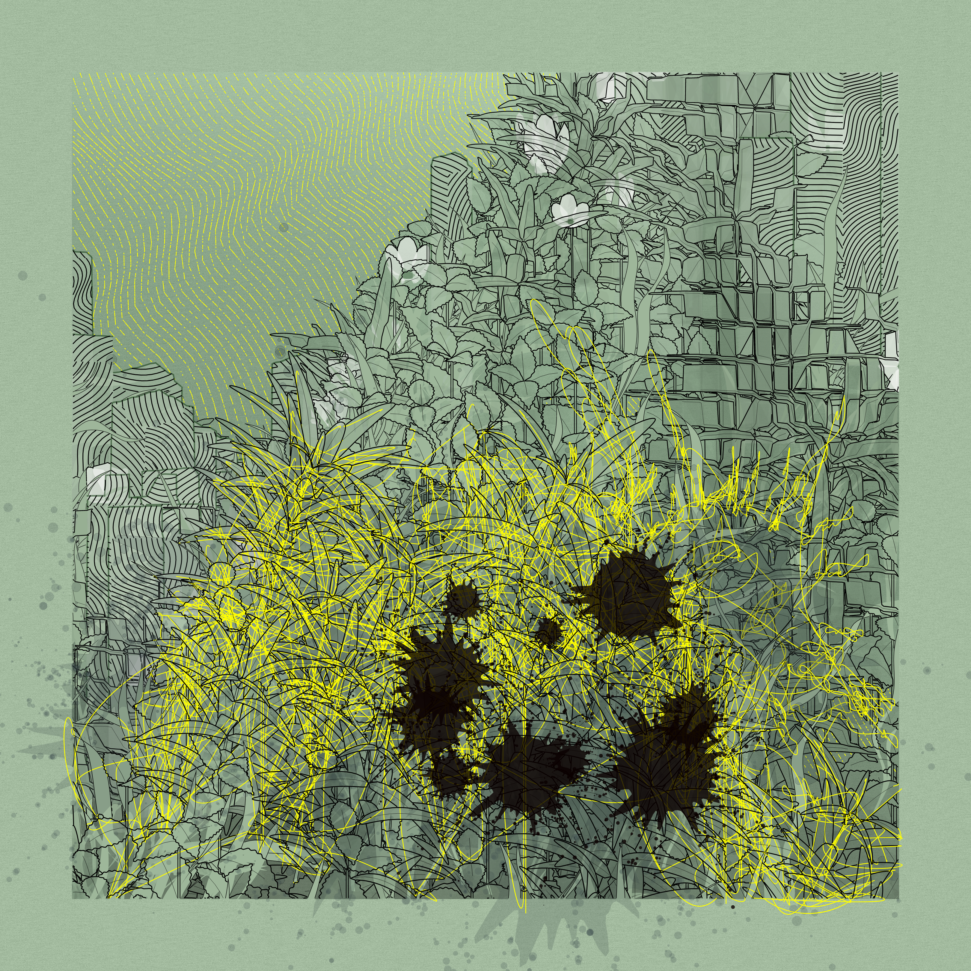 Landscape with Carbon Capture #4966