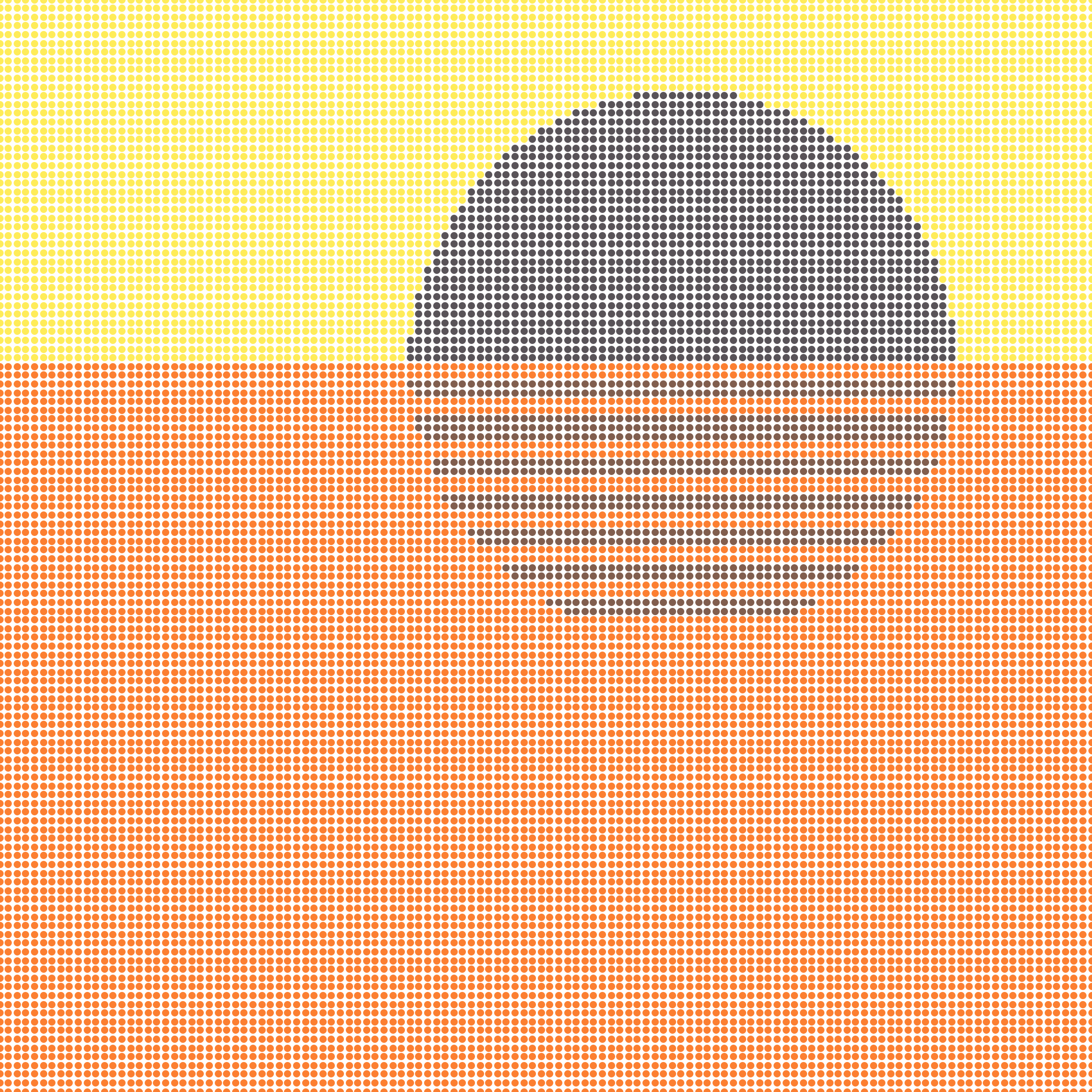 Stipple Sunsets #66