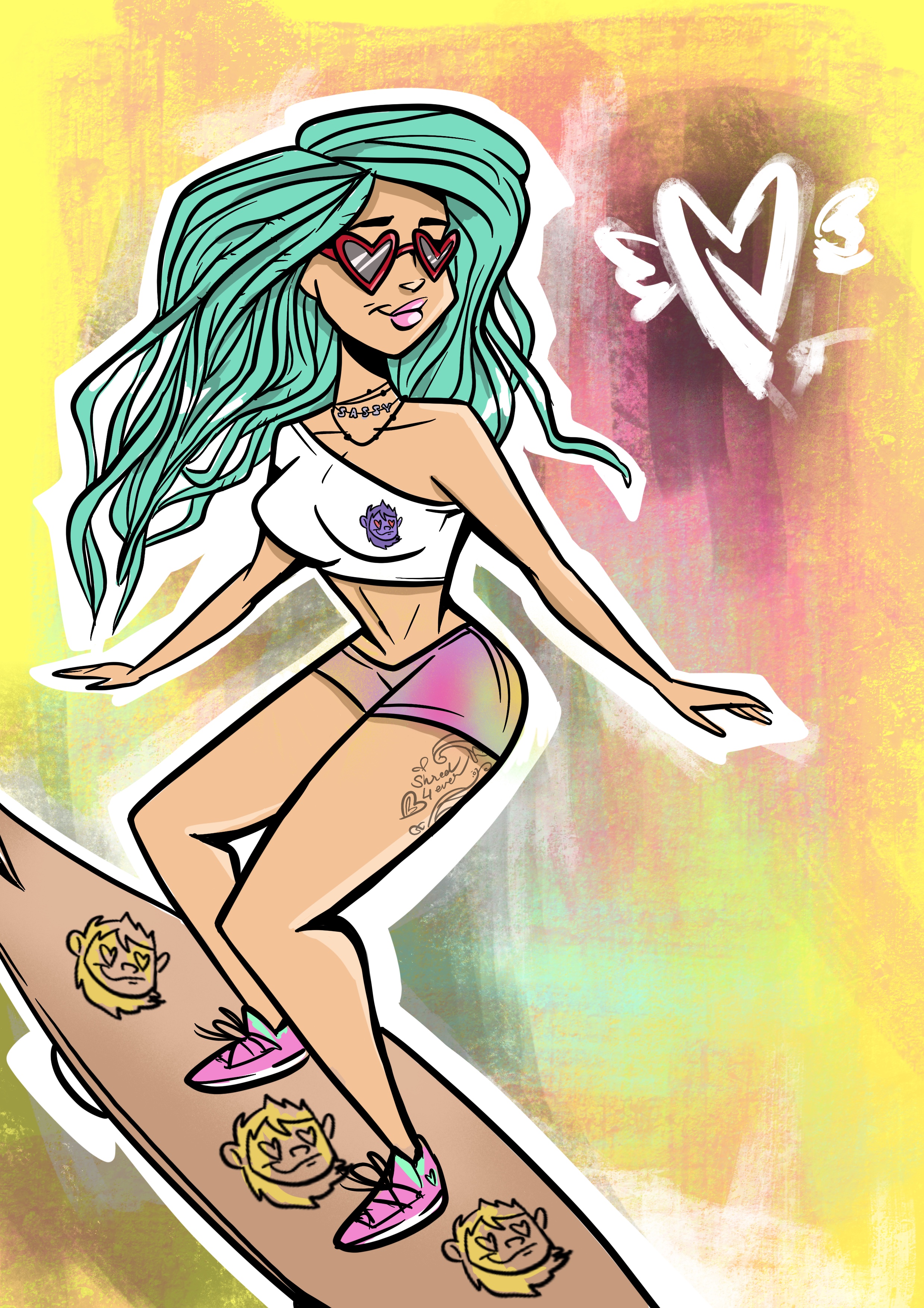 Shredding Vixen A